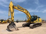 Used Komatsu Excavator